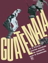 11x14&quot;Political World Solidarity Socialist Poster.Decor.Guatemala.6236 - $20.79
