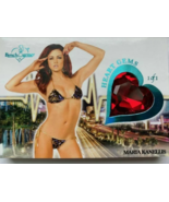 2020 BENCHWARMER VEGAS BABY MARIA KANELLIS ICE BLUE FOIL HEART GEMS CARD... - $160.09 CAD