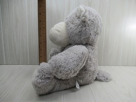 Okie Dokie plush gray hippo hippopotamus JC Penney stuffed animal soft toy - $9.89