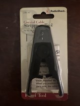 Vintage - Coaxial Cable Stripping Tool - RadioShack - New Old Stock - $5.99