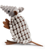 Plush Dog Squeaky Toy Stuffed Armadillo Animal Pet Puppy Chew Toys with ... - $240.95 MXN