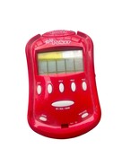 Radica 2006 Flip Top Poker Red Tested Working Handheld Electronic Game - $2.92
