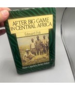 AFTER BIG GAME IN CENTRAL AFRICA FoA HUNTING CAPSTICK SERIES hb/dj - €17,25 EUR