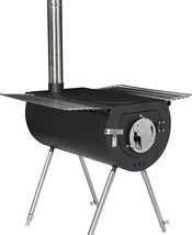 Caribou Backpacker Portable Camp Stove By Us Stove Ccs14 - 14 Inch,, Black. - £84.70 GBP