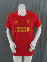 Liverpool FC Jersey - 2013 Home Jersey by Warrior - Men&#39;s Extra Large - £59.31 GBP