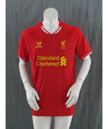 Liverpool FC Jersey - 2013 Home Jersey by Warrior - Men&#39;s Extra Large - £58.73 GBP