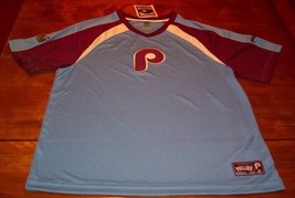 Vintage Philadelphia Phillies Mlb Stitched Jersey 2XL Xxl New World Series - £66.02 GBP