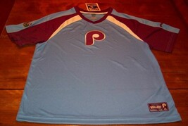 Vintage Philadelphia Phillies Mlb Stitched Jersey 2XL Xxl New World Series - £67.26 GBP