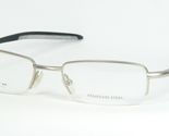 SMITH Sport Optics J SILVER EYEGLASSES GLASSE METAL FRAME 50-19-135mm Italy - $62.28