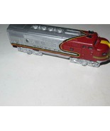 MINIATURE SANTA FE - NON-OPERATING DIESEL - EXC- M45 - $5.69
