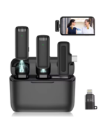 Lavalier Microphone Wireless Audio Video Recording Mini Mic For Android/... - $15.85