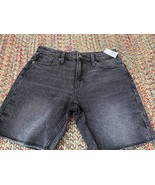 Boy&#39;s Gap Pull On, Slim, Raw Hem Black Denim Shorts Size L,XL,XXL XXXL NWT - £14.07 GBP