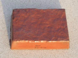 #415-025-RD: 25 lbs. Red Color Concrete Cement, Plaster Make Stone, Pavers Brick image 2