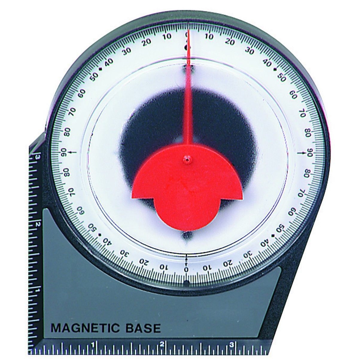 Brand New, Accurate to 0.5° Dial Gauge Angle Finder,  Magnetic Base - $9.95