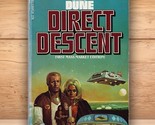 Direct Descent - Frank Herbert - 1st MM Paperback (PB) 1981 - $12.12