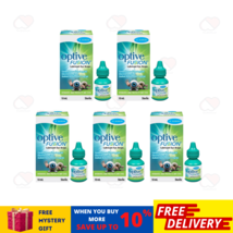 5 Box of Optive Fusion Lubricant Eye Drops 10ml FREE SHIPPING - $72.17