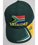 Rare South Africa Football National Team Hat Cap Adjustable Strapback  U... - €17,37 EUR