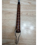 Vintage Animal Print Handle Shoe Horn 24&quot; - $29.86 CAD