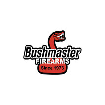 Bushmaster Firearms Logo Decal 4&quot; x 3&quot; - Vinyl Indoor Outdoor - FREE SHIP - $3.91