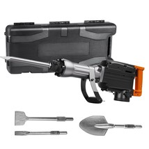 VEVOR 2200W Electric Jack Hammer Chisels & Bits for Demolition Projects - €179,23 EUR