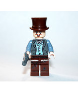Gambler Western Old Fashioned Wild West Cowboy Rare Minifigures - $189.82 MXN