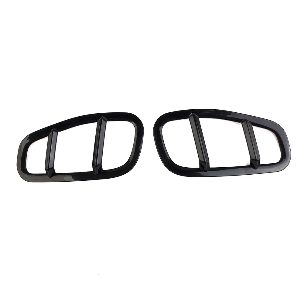 Primary image for Side Lamp Covers Decor Decal ABS Plastic Styling Accessories Exterior For Jeep
