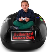 A Floor Chair, Gaming Decor, Game Room Chair, Boy Bedroom Furniture, Bean Bag - $45.99