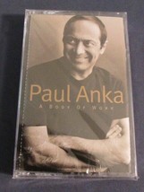 Paul Anka A Body Of Work 1998 Cassette Tape Epic Et 69405 La Belle Dion Sinatra - £8.40 GBP