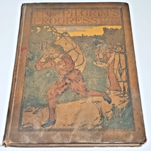 The Pilgrim&#39;s Progress - John Bunyan (1898) - The Century Co., New York - £39.95 GBP