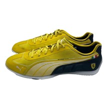 Puma Ferrari Speed Cat Super Lite Low Yellow Driving Shoes Mens Size 8 - £55.26 GBP