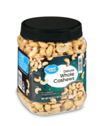 Great Value Deluxe Whole Cashews, 30 oz - £19.09 GBP