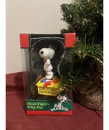 Peanuts Snoopy Christmas Poseable Clip-on Figure Christmas Decorations 2... - $41.98