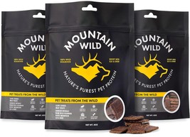 Venison Jerky Dog Treats, Grain Free, All Natural, No Fillers, No Artificial Pre - £35.26 GBP