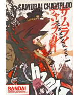 Samurai Champloo Film Manga Vol. 1 Collectable English COLOR Graphic Novel, RARE