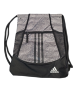 adidas 5143952 Alliance II Sackpack Unisex Gray Polyester Drawstring Lug... - $30.62 CAD