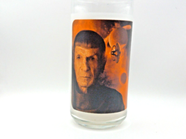 2008 Star Trek Movie Commander Spock Drinking Glass 6&quot;  - $10.36