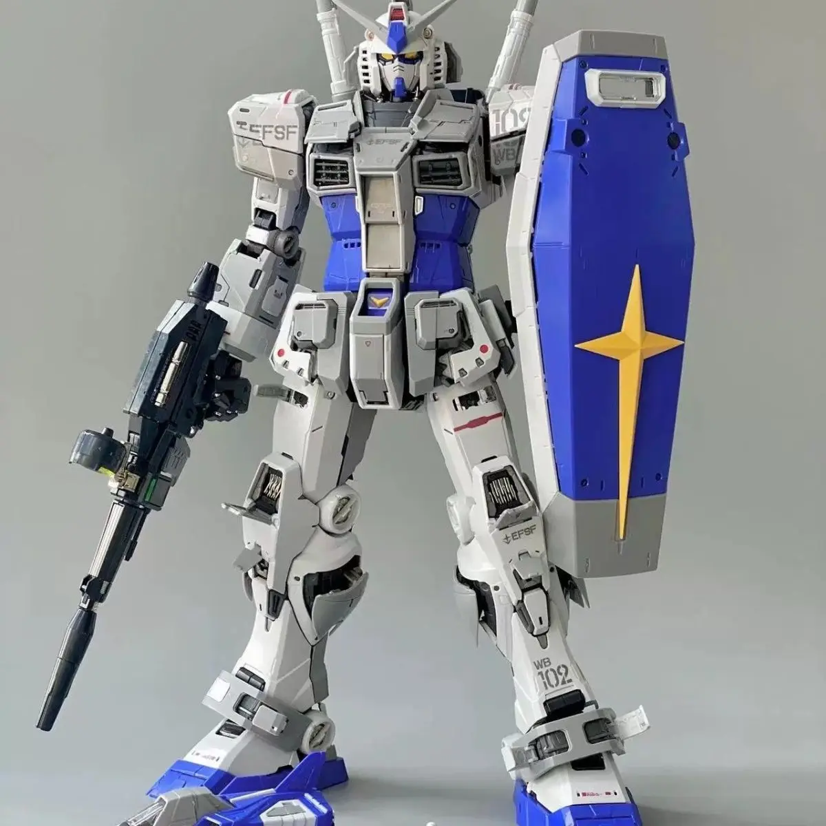 Daban 1/60 Pgu Pg 2.0 Rx-78-2 Assembly Mech Robot Figures Mobile Suit Ac... - $201.29