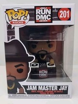 Funko Pop! Run DMC Jam Master Jay # 201 F40 - £11.19 GBP