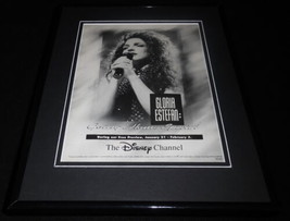 Gloria Estefan Going Home 1992 Framed 11x14 ORIGINAL Advertisement Disney - £39.56 GBP