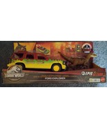 JURASSIC PARK WORLD CRASH ‘N ATTACK FORD EXPLORER EPIC ATTACK NEW MIB Ma... - £38.69 GBP