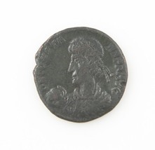 348-350 Anuncio Imperial Romano AE Centenionalis MB AVG Constans Post Reform Ric - £45.69 GBP