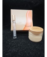 AVON Treselle Perfume Rollette Body Souffle New NOS Vintage 2003 Set Gif... - $372.06 MXN