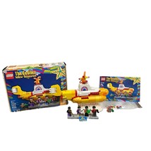 Assumed Complete LEGO Ideas 21306 The Beatles Yellow Submarine Retired Set - $197.99
