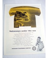 1958 Hawaii Ad Hawaiian Telephone Company - $12.33 CAD