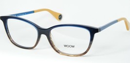 WOOW Get Out 3 7404 Dégradé Marron/Bleu Lunettes Monture 53-14-144mm - $163.97