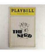 1987 Playbill The Nerd by Larry Shue, Charles Nelson Reilly, Helen Hayes... - $23.75