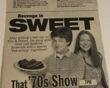 That 70s Show Tv Guide Print Ad Topher Grace Laura Prepon Tpa14 - $5.93