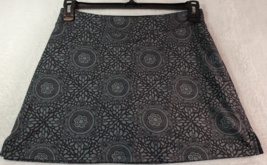 Tranquility Skort Womens Size Small Gray Geo Print Underwired Pentie Ven... - £12.75 GBP