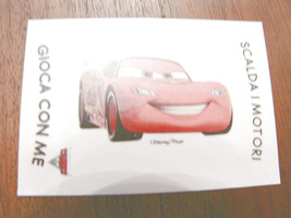 1c Disney Pixar Esselunga Figure STICKER cars2 car 2-
show original titl... - £10.25 GBP