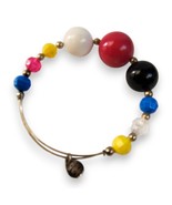 Expandable Wine Bracelet 2003 Patented Colorful Y2K Jewelry Retro 80&#39;s A... - €13,82 EUR